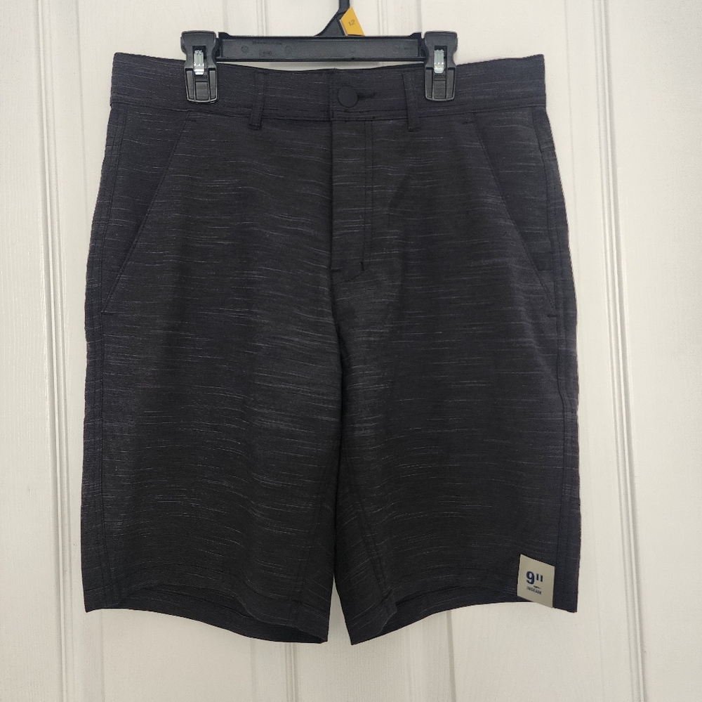 Men's short George, size 30,‎ gray
